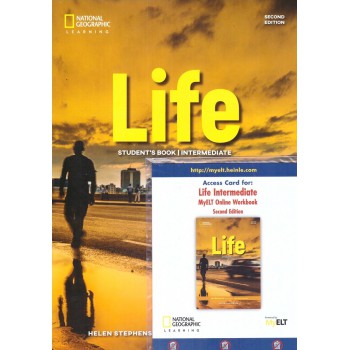 Life - Bre - 2nd Ed - Intermediate: Student Book + Webapp + Mylifeonline (online Workbook) + Lett