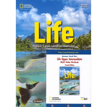 Life - Bre - 2nd Ed - Upper-intermediate: Student Book + Webapp + Lett Com Online Wb Bundle