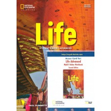 Life - Bre - 2nd Ed - Advanced: Student Book + Webapp + Mylifeonline (online Workbook) + Lett