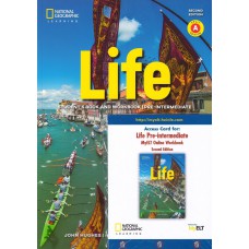 Life - Bre - 2nd Ed - Pre-intermediate: Combo Split A + Mylifeonline (online Workbook) + Lett