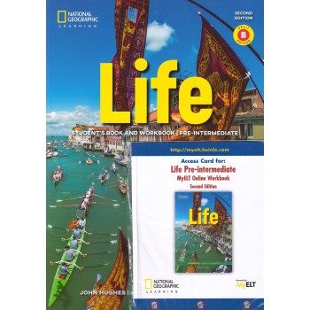 Life - Bre - 2nd Ed - Pre-intermediate: Combo Split B + Mylifeonline (online Workbook) + Lett