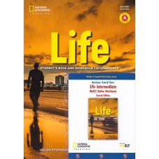 Life - Bre - 2nd Ed - Intermediate: Combo Split A + Mylifeonline (online Workbook) + Lett