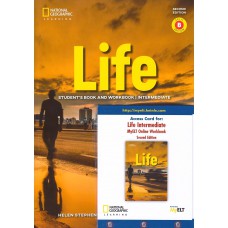 Life - Bre - 2nd Ed - Intermediate: Combo Split B + Mylifeonline (online Workbook) + Lett