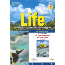 Life - Bre - 2nd Ed - Upper-intermediate: Combo Split A + Mylifeonline (online Workbook) + Lett