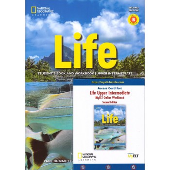 Life - Bre - 2nd Ed - Upper-intermediate: Combo Split B + Mylifeonline (online Workbook) + Lett