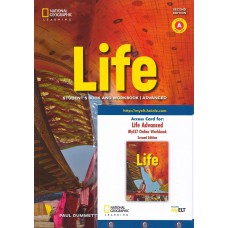 Life - Bre - 2nd Ed - Advanced: Combo Split A + Mylifeonline (online Workbook) + Lett