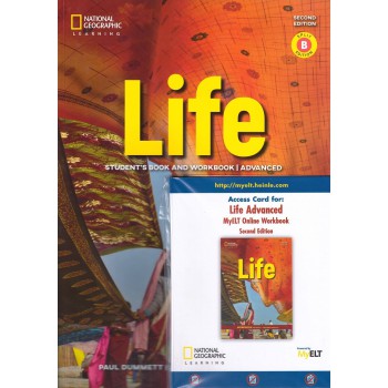 Life - Bre - 2nd Ed - Advanced: Combo Split B + Mylifeonline (online Workbook) + Lett