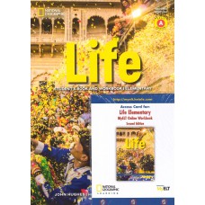 Life - Bre - 2nd Ed - Elementary: Combo Split A + Mylifeonline (online Workbook)