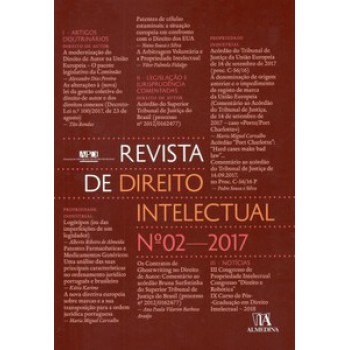 Revista De Direito Intelectual: Nº 02