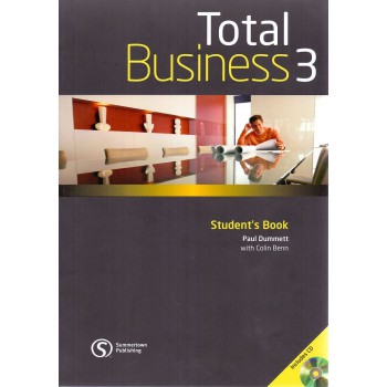 Total Business 3 - Upper-intermediate: Student Book + Class Audio Cd