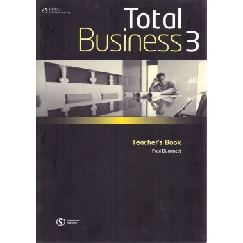 Total Business 3 - Upper-intermediate: Teacher´s Book