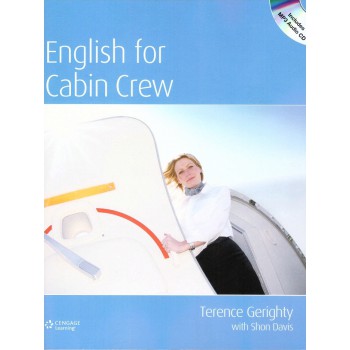 English For Cabin Crew - Bre: Student Book + Audio Cd