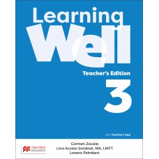 Learning Well Teacher´s Book-3