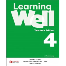 Learning Well Teacher´s Book-4