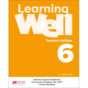 Learning Well Teacher´s Book-6