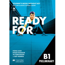 Ready Or Preliminary - Students Book&app No/key-b1