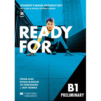 Ready Or Preliminary - Students Book&app No/key-b1
