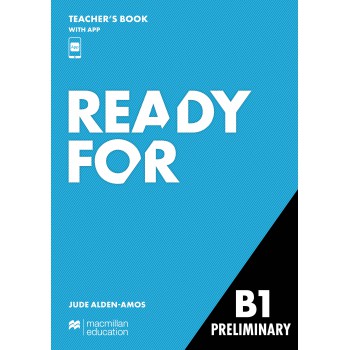 Ready Or Preliminary - Teachers Book W/app-b1