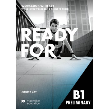 Ready Or Preliminary - Workbook&access To Audio W/key-b1