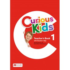 Curious Kids Teachers Book With Teachers App-1