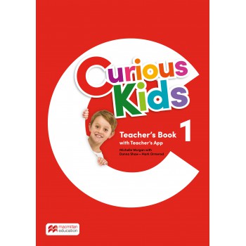 Curious Kids Teachers Book With Teachers App-1