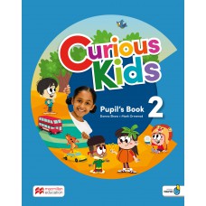 Curious Kids Pupils Book W/digital Pupils And Navio App-2