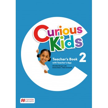 Curious Kids Teachers Book With Teachers App-2