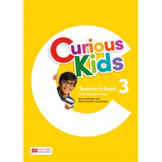 Curious Kids Teachers Book With Teachers App-3