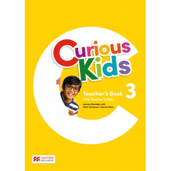 Curious Kids Teachers Book With Teachers App-3