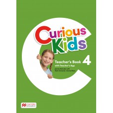Curious Kids Teachers Book With Teachers App-4