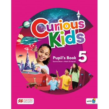 Curious Kids Pupils Book W/digital Pupils And Navio App-5