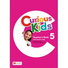 Curious Kids Teachers Book With Teachers App-5