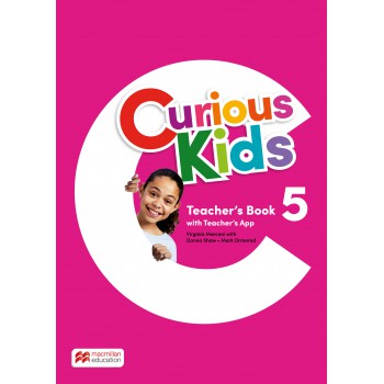 Curious Kids Teachers Book With Teachers App-5