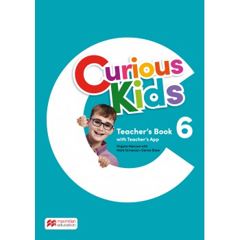 Curious Kids Teachers Book With Teachers App-6