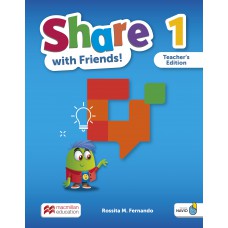 Share With Riends!: Teacher''''s Edition With App-1