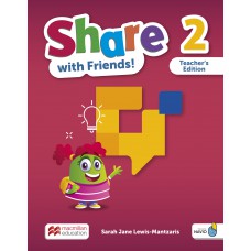 Share With Riends!: Teacher''''s Edition With App-2