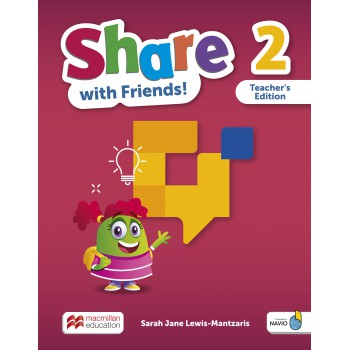 Share With Riends!: Teacher''''s Edition With App-2