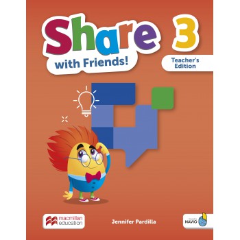 Share With Riends!: Teacher''''s Edition With App-3 Share With Riends!: Teacher''''s Edition With App-3