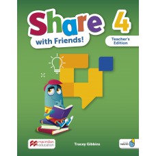 Share With Riends!: Teacher''''s Edition With App-4