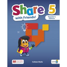 Share With Riends!: Teacher''''s Edition With App-5