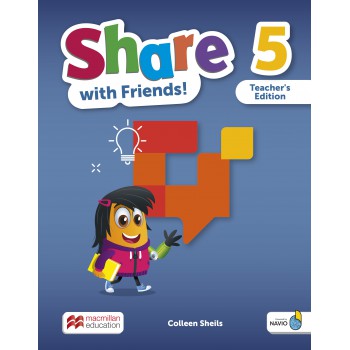 Share With Riends!: Teacher''''s Edition With App-5