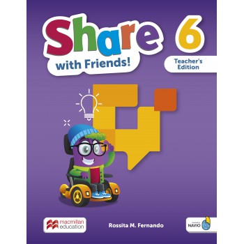 Share With Riends!: Teacher''''s Edition With App-6