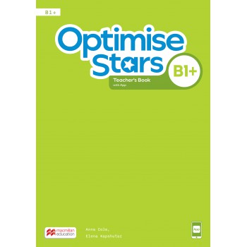 Optimise Stars - Teachers Book With App-b1+