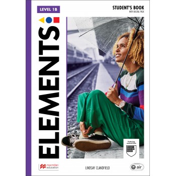 Elements Students Book With Digital Pack-1b