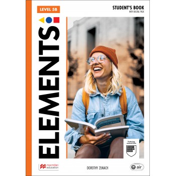 Elements Students Book With Digital Pack-5b