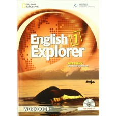 English Explorer 1: Workbook + Workbook Audio Cd