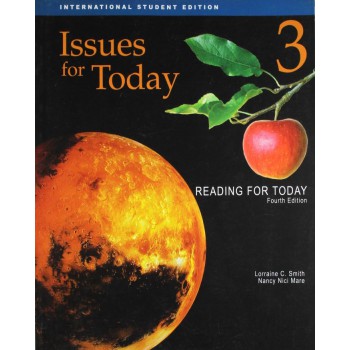 Reading For Today 3: Issues For Todaystudent Book