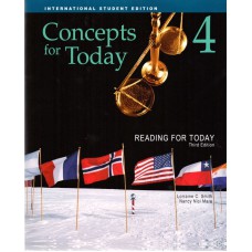 Reading For Today 4: Concepts For Todaystudent Book