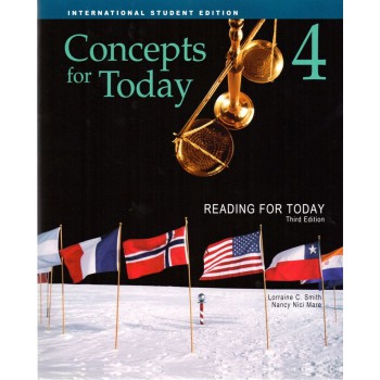 Reading For Today 4: Concepts For Todaystudent Book