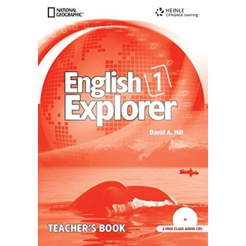 English Explorer 1: Teacher´s Book + Class Audio Cd